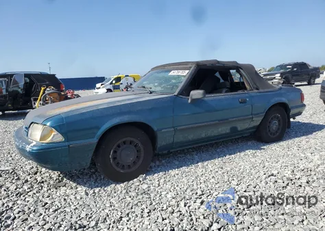1993 Ford Mustang Lx из США, поврежденный, VIN 1FACP44MXPF128112